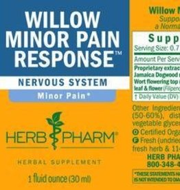 Herb Pharm Willow Blend - 1 fl oz