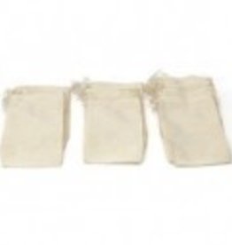Large Cotton Tea Bag 6x 8 single