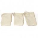 Large Cotton Tea Bag 6x 8 single
