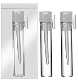 Glass perfume vials 12-pack