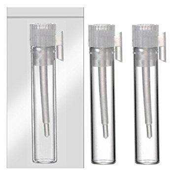 Glass perfume vials 12-pack