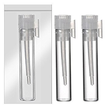 Glass perfume vials 12-pack