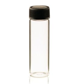 Glass Vial 2 Dram-Clear