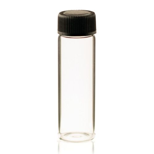 Glass Vial 2 Dram-Clear