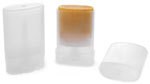 Oval Lip Balm Tube 0.35 oz (medium)