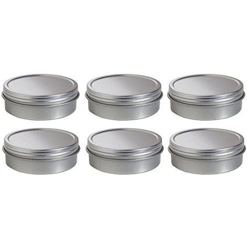 Metal Tin (screw top)  1/2 fl oz