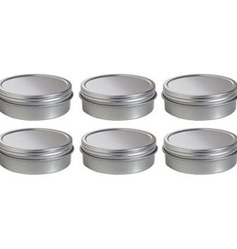 Metal Tin  1 fl oz