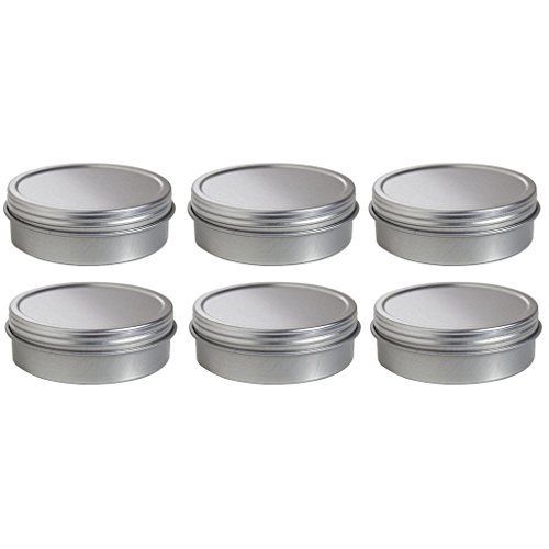 Metal Tin  1 fl oz