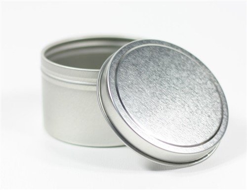 Metal Tin  6 fl oz