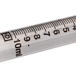 Syringe with cap, Oral 10ml