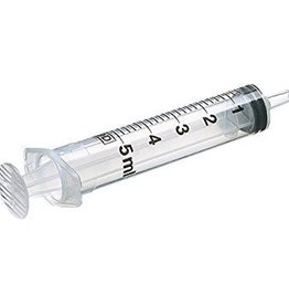 Syringe with cap, Oral 5ml