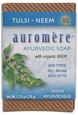 Auromere Auromere Soap Tulsi-Neem 2.75oz