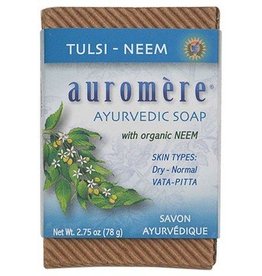 Auromere Auromere Soap Tulsi-Neem 2.75oz