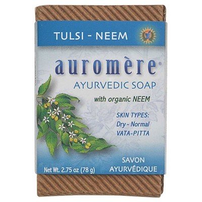 Auromere Auromere Soap Tulsi-Neem 2.75oz