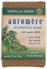 Auromere Auromere Soap Vanilla-Neem 2.75oz