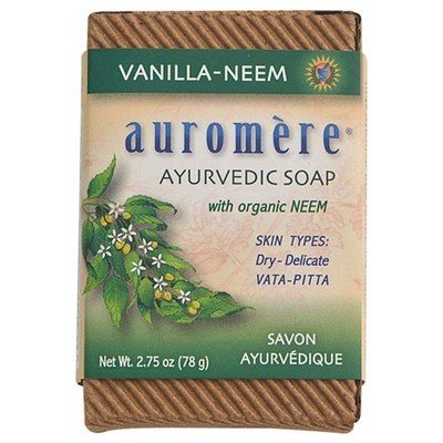 Auromere Auromere Soap Vanilla-Neem 2.75oz