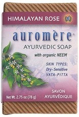 Auromere Auromere Soap Himalyan Rose 2.75oz