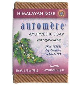 Auromere Auromere Soap Himalyan Rose 2.75oz