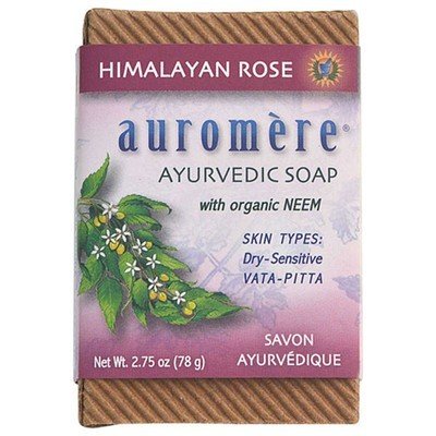 Auromere Auromere Soap Himalyan Rose 2.75oz