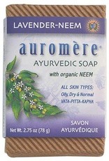 Auromere Auromere  Soap Lavender-Neem 2.75oz