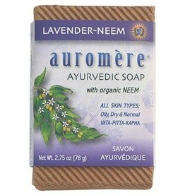 Auromere Auromere  Soap Lavender-Neem 2.75oz