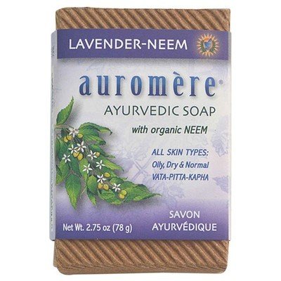 Auromere Auromere  Soap Lavender-Neem 2.75oz