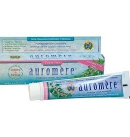 Auromere Auromere Toothpaste Foam-free 4.16oz