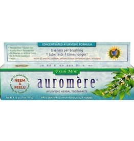 Auromere Auromere Toothpaste Fresh Mint 4.16oz