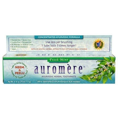 Auromere Auromere Toothpaste Fresh Mint 4.16oz