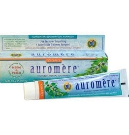 Auromere Auromere Toothpaste Licorice 4.16oz