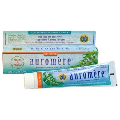 Auromere Auromere Toothpaste Licorice 4.16oz