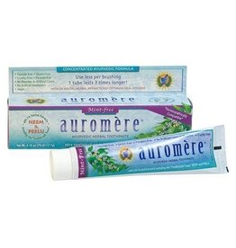 Auromere Auromere Toothpaste Mint Free 4.16