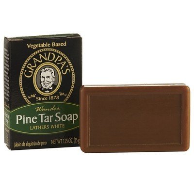 Grandpa's Grandpas Pine Tar Soap 3.25oz