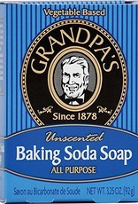 Grandpa's Grandpas Baking Soda Soap 3.25oz