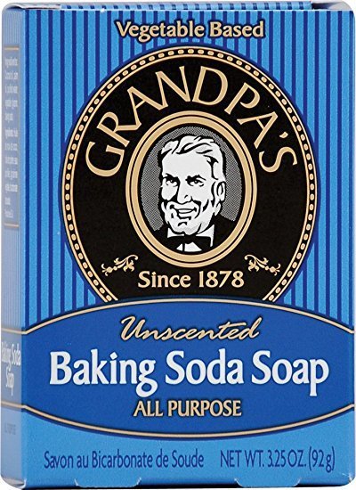 Grandpa's Grandpas Baking Soda Soap 3.25oz