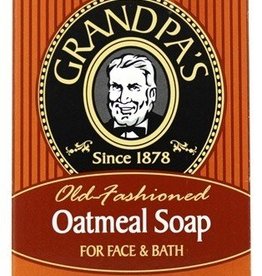 Grandpa's Grandpas Oatmeal Soap 4.25oz