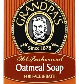 Grandpa's The Grandpa Soap Co., Oatmeal Soap 4.25oz
