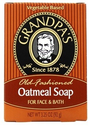 Grandpa's The Grandpa Soap Co., Oatmeal Soap 4.25oz