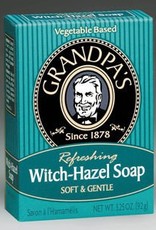 Grandpa's Thayers Witch Hazel Rose Soap 5 oz