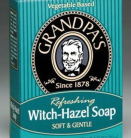 Grandpa's Grandpa's Witch Hazel Lavender Soap 4.25 oz