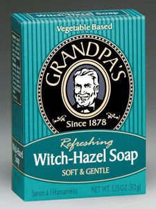 Grandpa's The Grandpa Soap Co., Witch Hazel Lavender Soap 4.25 oz