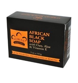 Nubian Nubian Heritage African Black Soap 5oz