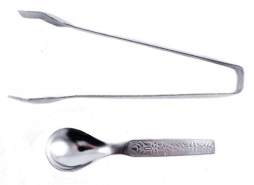 Tongs (with or without spoon)