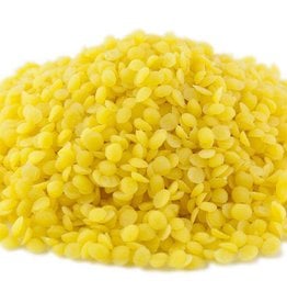Beeswax Beads yellow  4oz