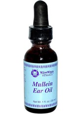 WiseWays Mullein Ear Oil 1 fl oz