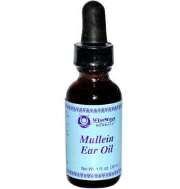 WiseWays Mullein Ear Oil 1 fl oz