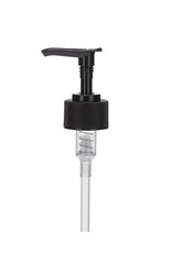 Black Pump for 8oz Amber Glass