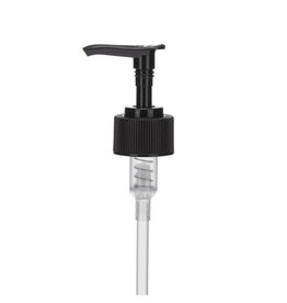 Black Pump for 8oz Amber Glass