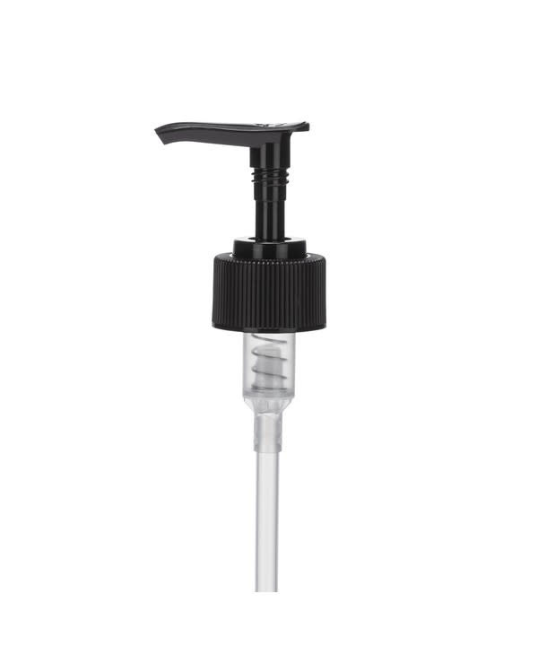 Black Pump for 8oz Amber Glass