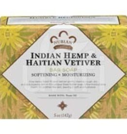 Nubian Nubian Heritage INDIAN HEMP Soap 5oz